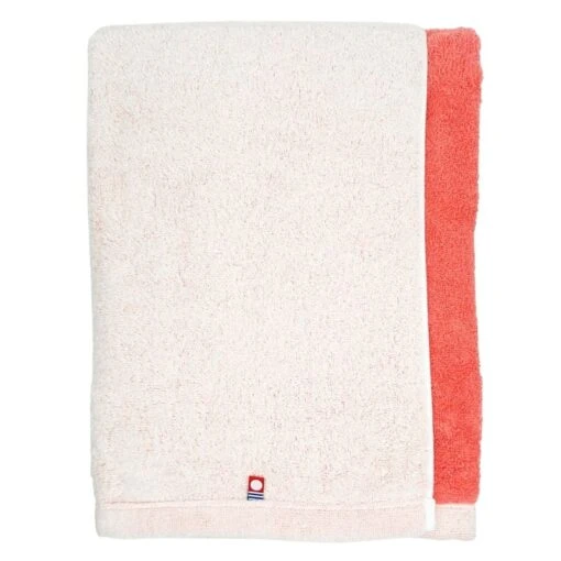 Japanese Imabari Towel - Bicolore Pink