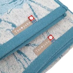 Japanese Towel – Poppy 14 Japanese Towel – Poppy -Shibui Store serviette de bain japonaise coquelicot 211