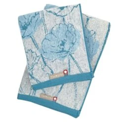 Japanese Towel – Poppy 12 Japanese Towel – Poppy -Shibui Store serviette de bain japonaise coquelicot 433