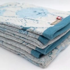 Japanese Towel – Poppy 15 Japanese Towel – Poppy -Shibui Store serviette de bain japonaise coquelicot 512