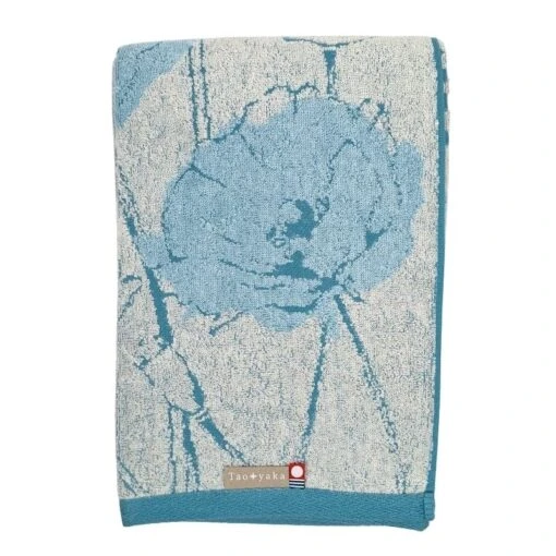 Japanese Towel – Poppy