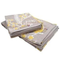 Japanese Towel - Mimosa -Shibui Store serviette de bain japonaise mimosa 125