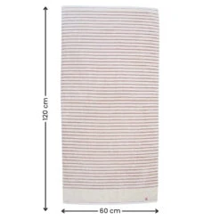 Japanese Towel - Red Striped -Shibui Store serviette de bain japonaise rayee rouge 544