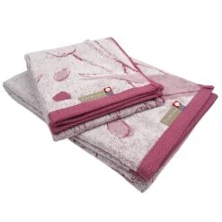Japanese Towel – Tulip 13 Japanese Towel – Tulip -Shibui Store serviette de bain japonaise tulipe 245