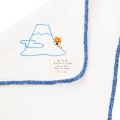 Cute Japanese Handkerchief - Fuji Shiba 9 Cute Japanese Handkerchief - Fuji Shiba -Shibui Store serviette japonaise fuji shiba 237