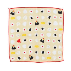 Japanese Napkin - Onigiri -Shibui Store serviette japonaise onigiri 563