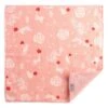 Japanese Towel - Pink & Cat -Shibui Store serviette japonaise rose chat 483