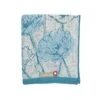 Japanese Face Towel – Poppy -Shibui Store serviette japonaise visage coquelicot 837