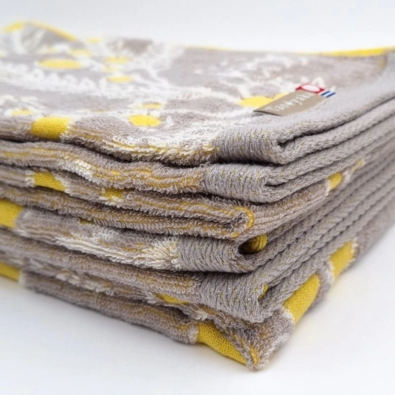 Japanese Face Towel – Mimosa 8 Japanese Face Towel – Mimosa - Image 6