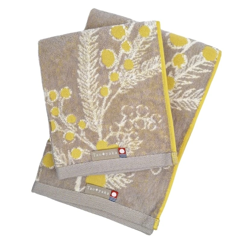 Japanese Face Towel – Mimosa 5 Japanese Face Towel – Mimosa - Image 3
