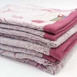 Japanese Face Towel – Tulip -Shibui Store serviette japonaise visage tulipe 565