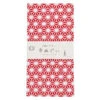 Red Tenugui - Asanoha 1 Red Tenugui - Asanoha -Shibui Store serviette tenugui asanoha rouge 821
