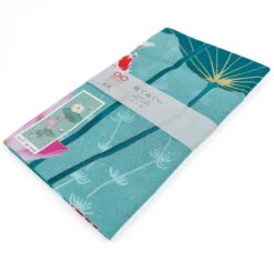 Tenugui Towel - Sacred Lotus -Shibui Store serviette tenugui lotus sacre 901