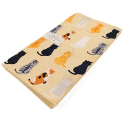 Tenugui Cloth - Cat -Shibui Store serviette tenugui motif chat 160