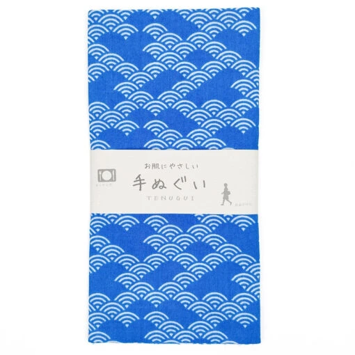 Tenugui Cloth - Seigaiha