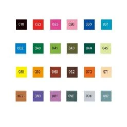 ZIG Brush Pens - Extra Fine Tip - Set Of 24 -Shibui Store set 24 stylos pinceaux extra fins zig 697