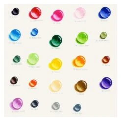 ZIG Brush Pens - Extra Fine Tip - Set Of 24 -Shibui Store set 24 stylos pinceaux extra fins zig 868