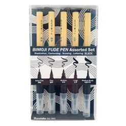 Bimoji Brush Pen - Set Of 5