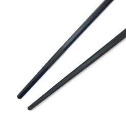 Set Of 5 Pairs Of Black Chopsticks -Shibui Store set 5 paires de baguettes noires 586