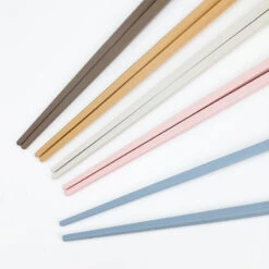 Set Of 5 Pairs Of Pastel Chopsticks -Shibui Store set 5 paires de baguettes pastel 168