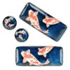 Sushi Plate Set -Shibui Store set assiettes sushi japonais 183