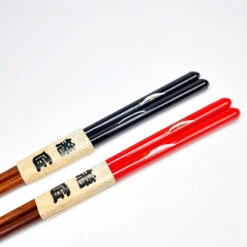 Japanese Chopsticks Set - Moon -Shibui Store set baguettes japonaises moon 157