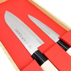 Japanese Starter Knife Set -Shibui Store set couteaux japonais debutant 555