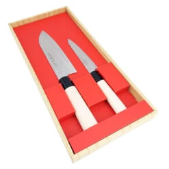 Japanese Starter Knife Set -Shibui Store set couteaux japonais debutant 803