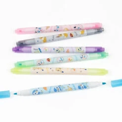 Pokemon Markers Set 7 Pokemon Markers Set -Shibui Store set de 6 feutres pokemon 567