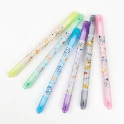 Pokemon Markers Set 6 Pokemon Markers Set -Shibui Store set de 6 feutres pokemon 645