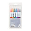 Set Of 6 Extra-Fine Brush Pens