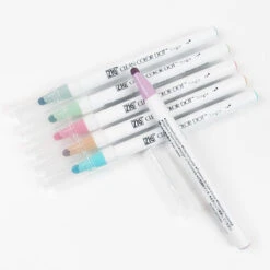 Set Of 6 Dot Smoky Highlighters -Shibui Store set de 6 surligneurs dot smoky 373