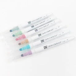 Set Of 6 Dot Smoky Highlighters -Shibui Store set de 6 surligneurs dot smoky 719