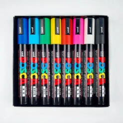 Set Of 8 Posca Markers -Shibui Store set de 8 marqueurs posca 426