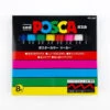 Set Of 8 Posca Markers 1 Set Of 8 Posca Markers -Shibui Store set de 8 marqueurs posca 979