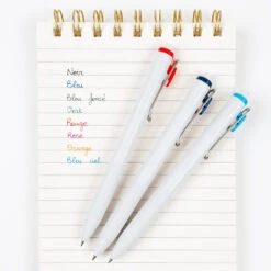 Set Of 8 Uni-Ball Gel Ink Pens -Shibui Store set de 8 stylos encre gel uni ball 487