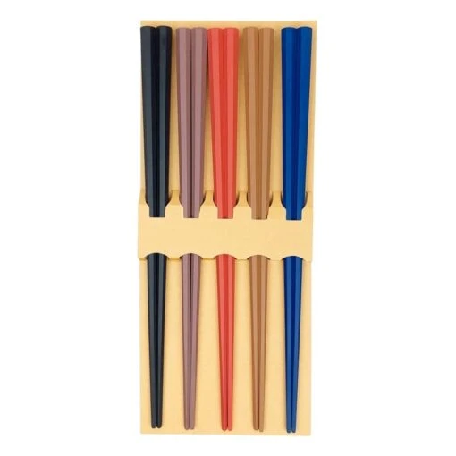 Japanese Octagonal Chopsticks Set
