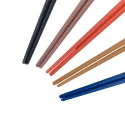 Japanese Octagonal Chopsticks Set 7 Japanese Octagonal Chopsticks Set -Shibui Store set de baguettes japonaises octogonales 880