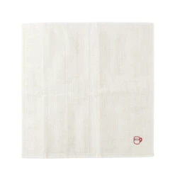 Embroidered Japanese Tea Towel Set 8 Embroidered Japanese Tea Towel Set -Shibui Store set de torchons japonais brodes 310