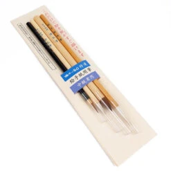 Japanese Calligraphy Brush Set -Shibui Store set pinceaux calligraphie japonaise 497
