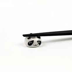 Japanese Chopstick Holder Set - Panda 10 Japanese Chopstick Holder Set - Panda -Shibui Store set porte baguettes japonaises panda 419