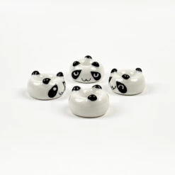 Japanese Chopstick Holder Set - Panda 8 Japanese Chopstick Holder Set - Panda -Shibui Store set porte baguettes japonaises panda 726