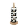 Japanese Chopstick Holder Set - Panda -Shibui Store set porte baguettes japonaises panda 941