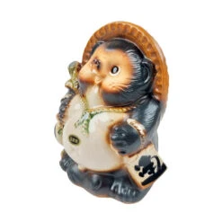 Tanuki Figurine -Shibui Store statuette tanuki japonais 526