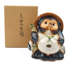 Tanuki Figurine -Shibui Store statuette tanuki japonais 676