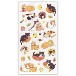 Cat Stickers -Shibui Store stickers chats japonais 493