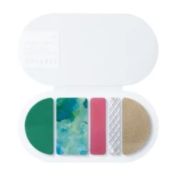 Makeup Stickers Set - Forest Green -Shibui Store stickers coffret cosmetic forest green 623