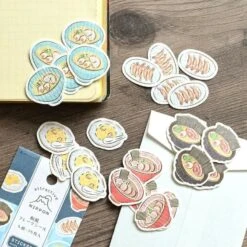 Flake Stickers - Ramen Restaurant -Shibui Store stickers flake restaurant de ramen 546