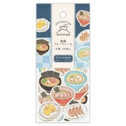 Flake Stickers - Ramen Restaurant