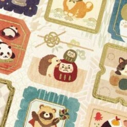 Kawaii Animal Stickers -Shibui Store stickers japonais animaux kawaii 922